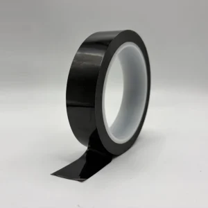 Gloss Black Polyimide Tape K-650B