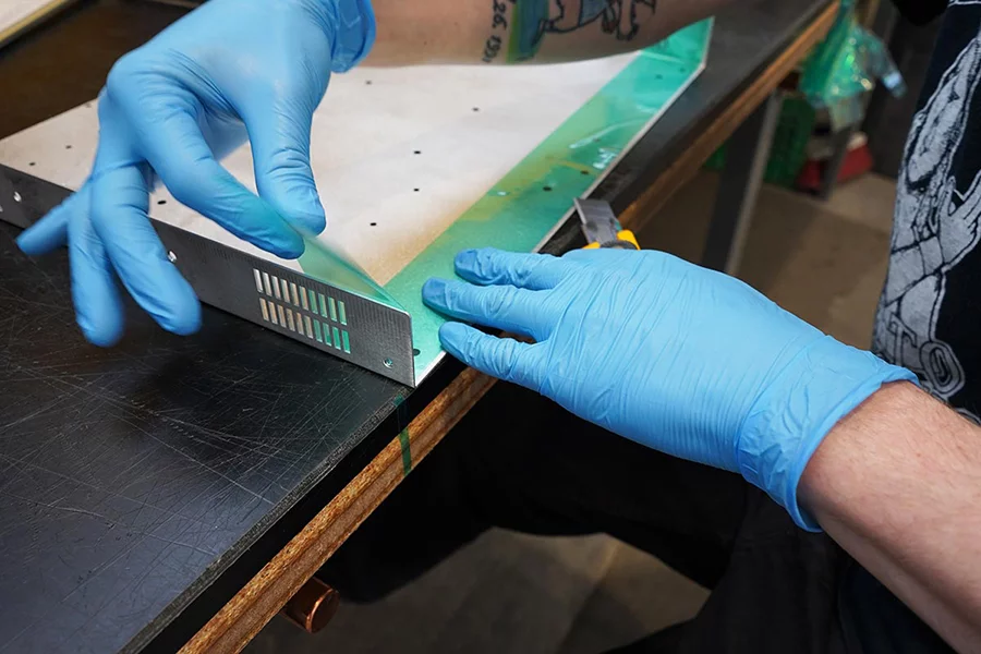 Powder Coating Masking Tape