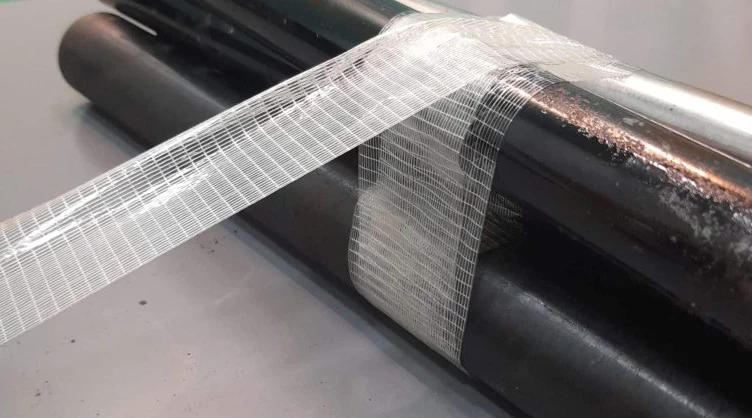 Filament Tape for Pipe Bundles