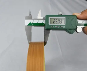 PTFE heat sealer tape test