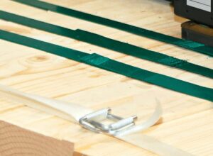Filament Tape for Pallet Reinforcement