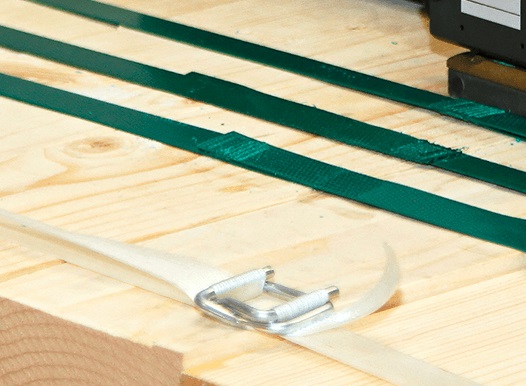 Filament Tape for Pallet Reinforcement