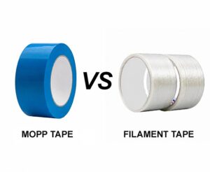 MOPP vs filament tape