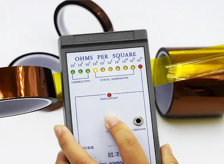 ESD SAFE POLYIMIDE TAPE