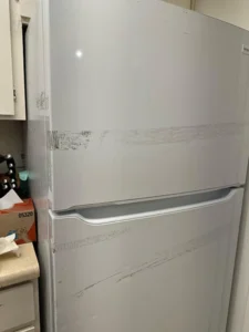 Appliance Holding Tape Failure