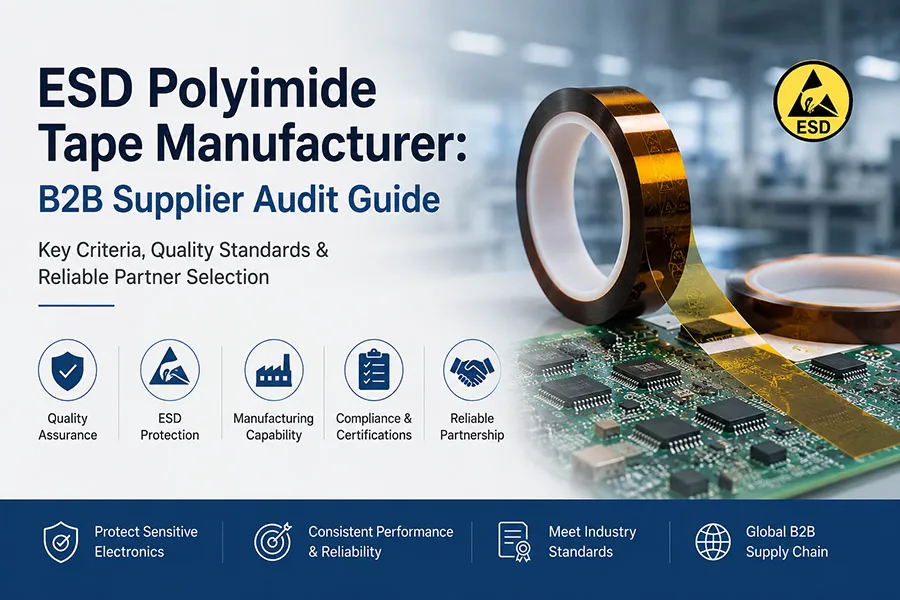 ESD Polyimide Tape supplier