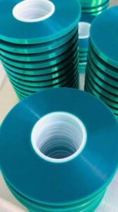 P-350 PET silicone tape roll