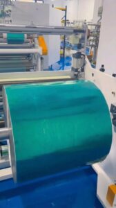 PET silicone tape master rolls